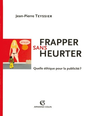 cover image of Frapper sans heurter